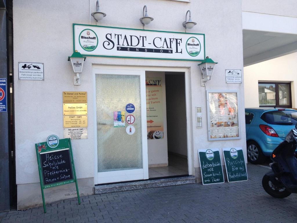 Stadtcafe Pension Grünstadt Εξωτερικό φωτογραφία